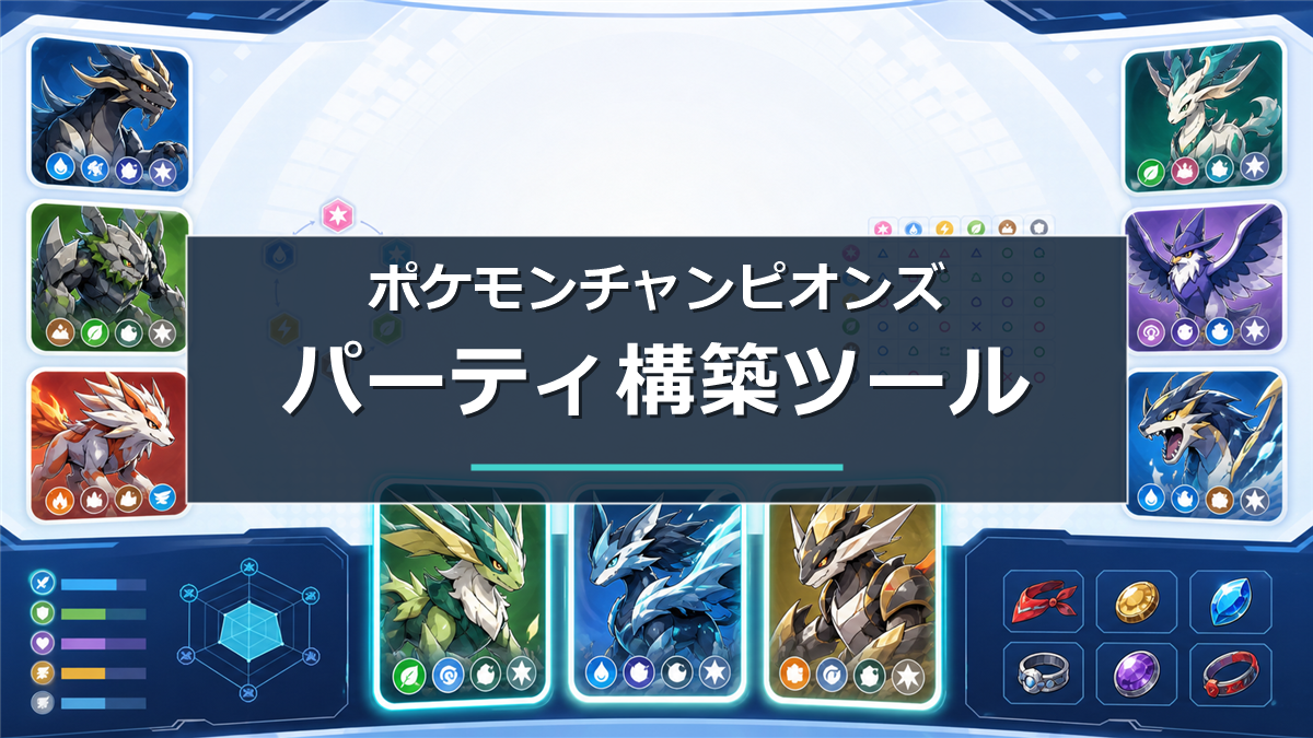 パーティ構築ツール