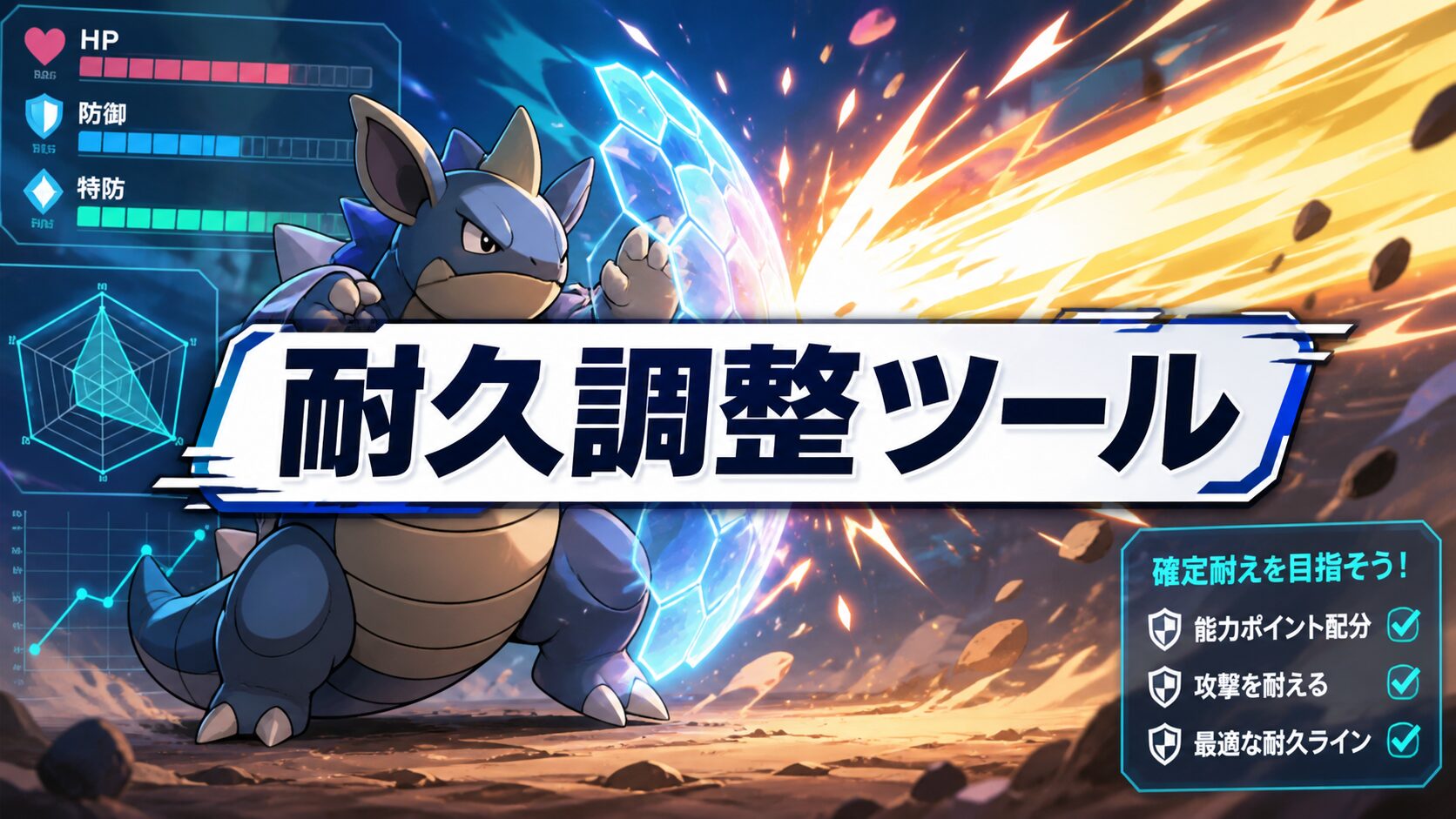 耐久調整ツール