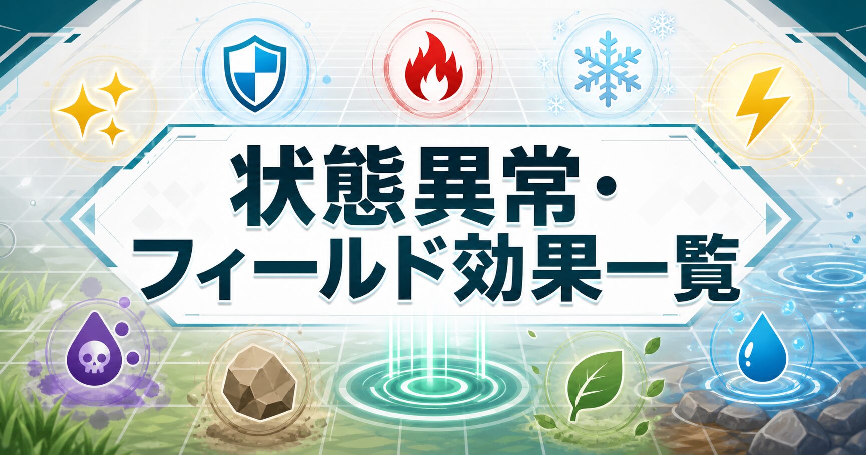 状態異常一覧